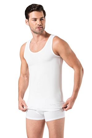 Pierre Cardin  Beyaz Stretch Boxer 6 Adet